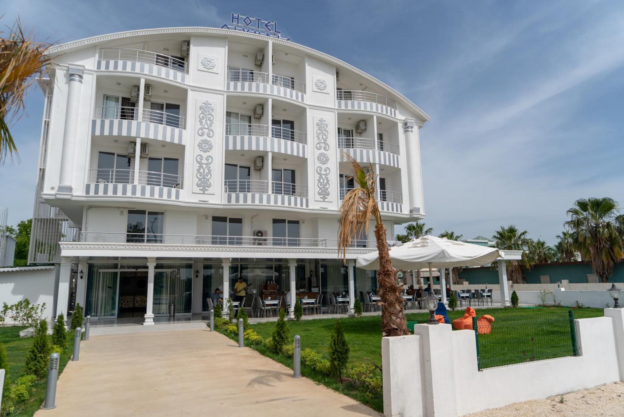 Olympic Hotels Belek (Adults Only) Eksteriør billede